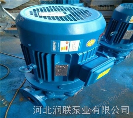 管道泵汶上县ISG65-160管道泵技术支持商