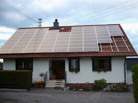 供应新乡别墅屋顶太阳能发电系统