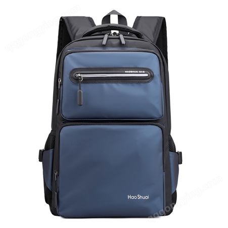 户外旅行反光背包休闲通勤双肩包中大学生大容量书包礼品电脑背包
