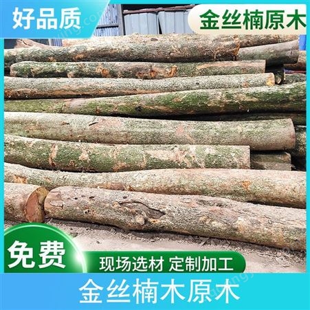 欣源 金丝楠木原木 多种用途 小头直径60-150（cm）