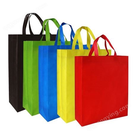 无纺布袋帆布袋定制 环保替代 可定制性强 可用作购物袋