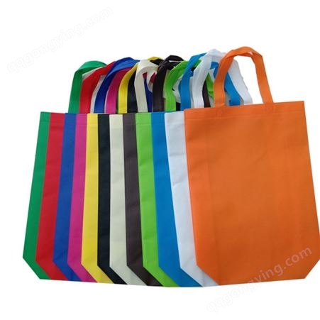 无纺布袋帆布袋定制 环保替代 可定制性强 可用作购物袋