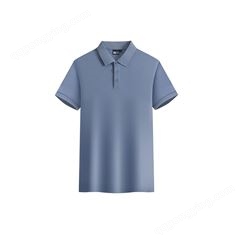 汽车4S店工作服polo衫短袖t恤 纯色衣服装广告文化衫印logo字