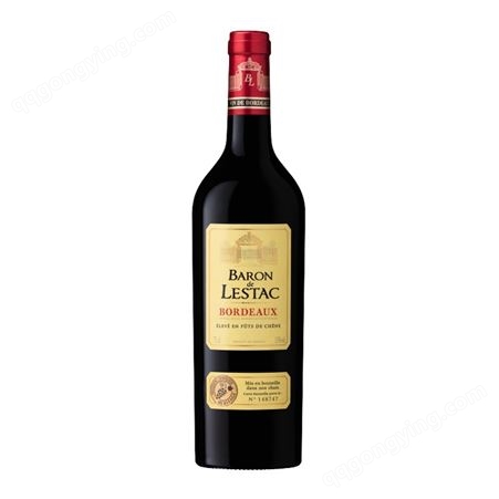 CASTEL卡思黛乐法国原瓶进口瑞泰伯爵波尔多AOC干红葡萄酒单支750ml
