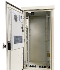 室外通信机柜户外一体化电源机柜5G基站设备综合恒温空调铁塔机柜
