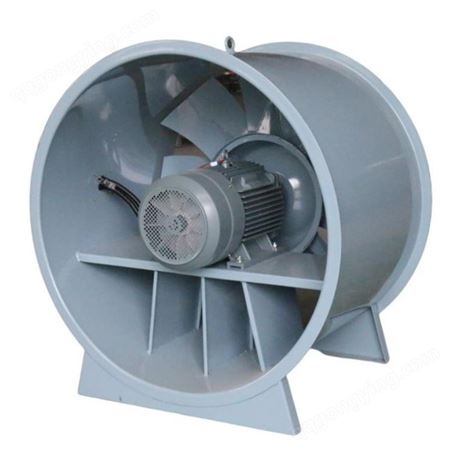 高温消防排烟风机 轴流式耐高温 运行平稳 加工定制