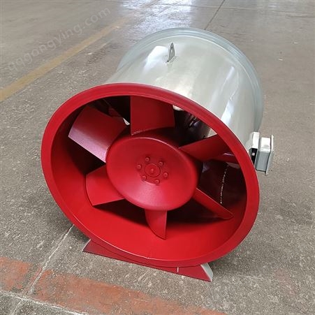 高温消防排烟风机 轴流式耐高温 运行平稳 加工定制