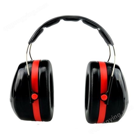 3M H10A 学习工作防噪音耳罩隔音降噪睡眠射击头戴式防护耳罩