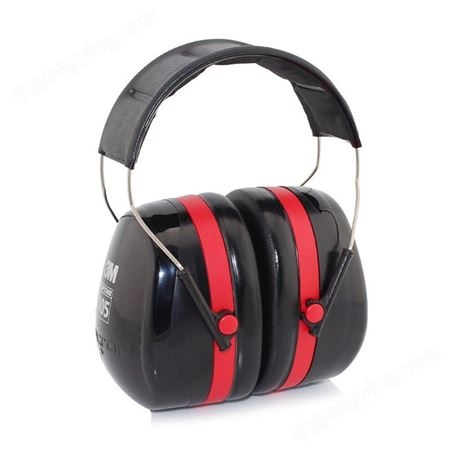3M H10A 学习工作防噪音耳罩隔音降噪睡眠射击头戴式防护耳罩