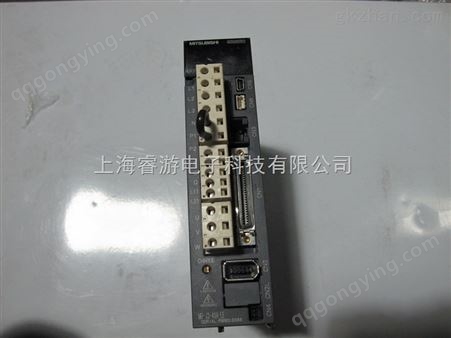 上海三菱伺服驱动器维修 MR-J3-200A